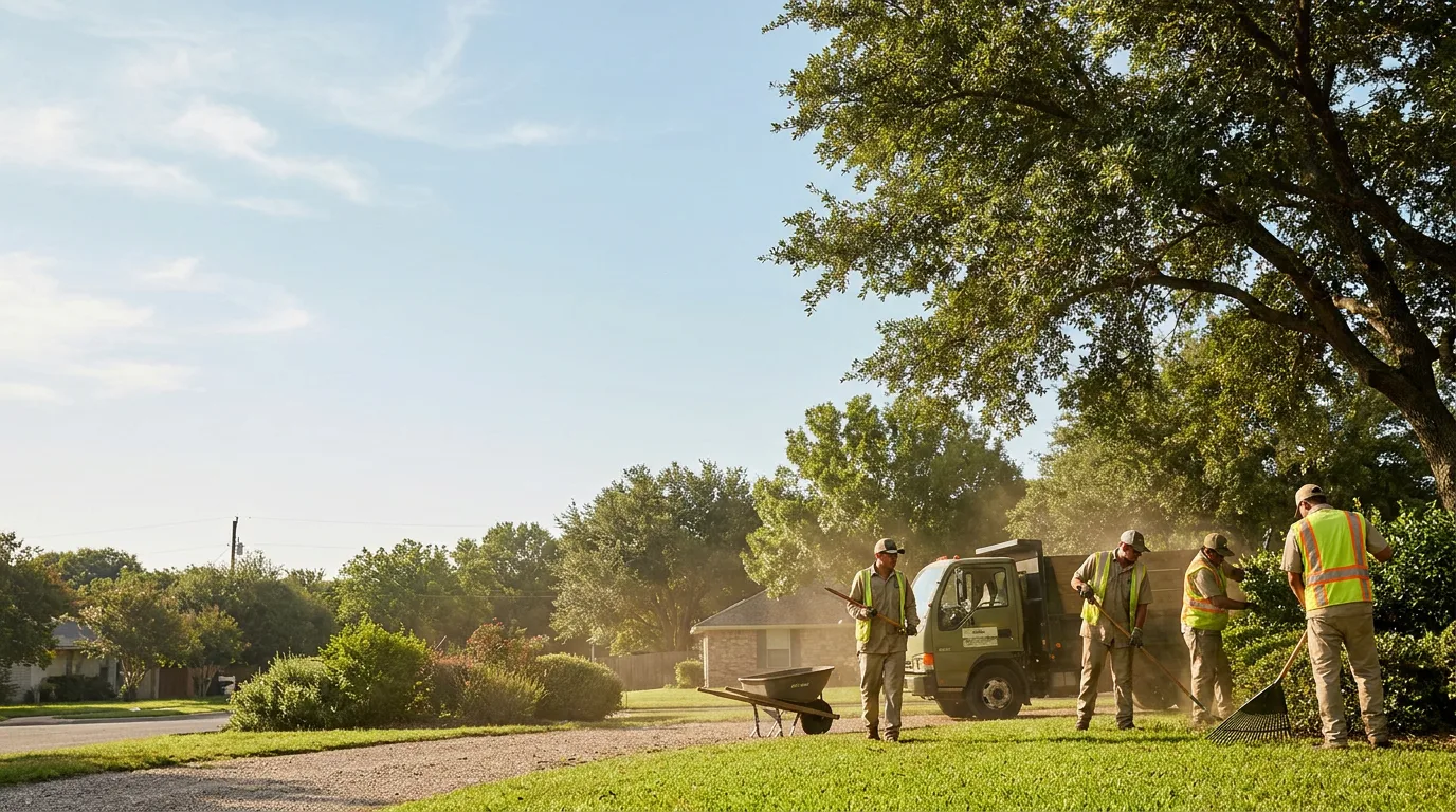 Landscaping in Gibsonton, FL near me
